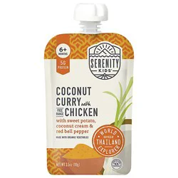 Serenity Kids Chicken Coconut Curry - 3.5 Oz