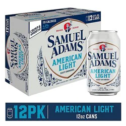 Samuel Adams American Light - 12-12 Fl.oz.