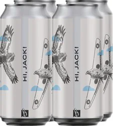 Hobbs Hi Jack Ne Ipa 4/16 Can - 4-16 Fl.oz.