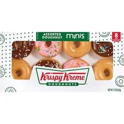 Krispy Kreme Assorted Mini Doughnuts - 8 Oz