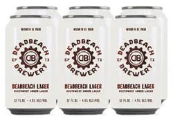 Dead Beach Lager 6-12 Fl Oz In Cans - 6-12 Fl.oz.