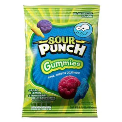 Sour Punch Gummies - 6.75 Oz