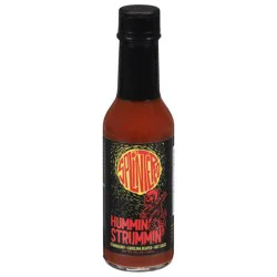 Splintered Hummin' & Strummin' Carolina Reaper Strawberry Hot Sauce 5 fl oz
