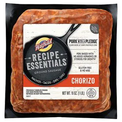 Hatfield Recipe Essentials Ground Sausage Chorizo 16 Oz - 16 Oz