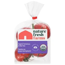 Tomatoes On The Vine Bag Organic - 0.5 Lb