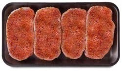 Pork Chops Boneless Grillmaster Seasoning - Lb