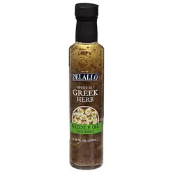 Delallo Greek Herb Dipping Oil - 8.45 Oz