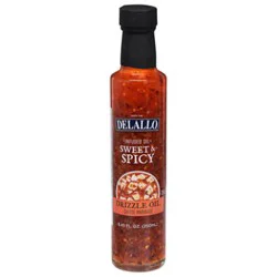 Delallo Sweet & Spicy Drizzle Oil - 8.45 Oz