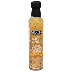Delallo Garlic Parmesan Dipping Oil - 8.45 Oz