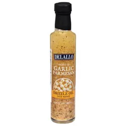 Delallo Garlic Parmesan Dipping Oil - 8.45 Oz
