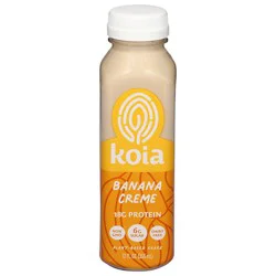 Koia Plant Based Protein Drink - Banana Creme - 6 Ct