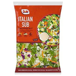 Dole Chopped Italian Sub Salad 10.2 Oz - 10.2 Oz