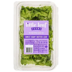 Little Leaf Farms Sweet Baby Butter Leaf - 8 Oz