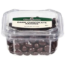 Woodpecker Dark Chocolate Raisins 9oz - 9 Oz