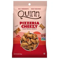 Quinn Cheezy Pizzeria 5.8oz - 5.8 Oz