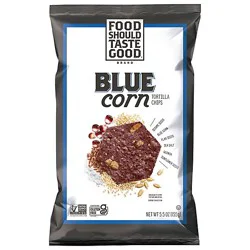 Food Should Taste Good Blue Corn 5.5oz - 5.5 Oz