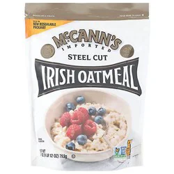 Mccann Oatmeal Steel Cut Pouch - 28 Oz