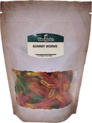 Woodpecker Gummy Worms 24 Oz - 24 Oz