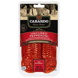 Carando Pepperoni Dry Sausage, 5 Oz - 5 Oz