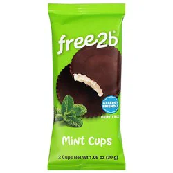Free2b Chocolate Mint Cups - 1.5 Oz