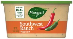Marzetti Southwest Ranch Veggie Dip - 12 Oz