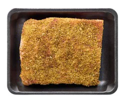 Pork Backribs Extra Meaty Cal Garlic Medley Seasoning - Lb