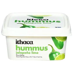 Ithaca Jalapeno Lime Hummus - 10 Oz