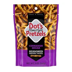 Dots Cinnamon Sugar Pretzels Twists 5oz - 5 Oz