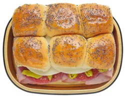 Readymeals Italian Sandwich Sliders 6 Count Cold - Each