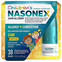 Nasonex 24hr Childrens Allergy Relief 30 Spray - 0.25 Fz