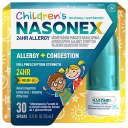 Nasonex 24hr Childrens Allergy Relief 30 Spray - 0.25 Fz