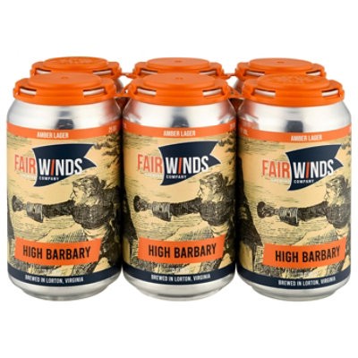 slide 1 of 1, Fw High Barbry In Cans - 6-12 Fl. Oz., 72 fl oz