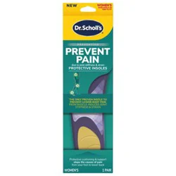 Dr Scholls Prevent Pain Insole Womens 1 Pair - Pr