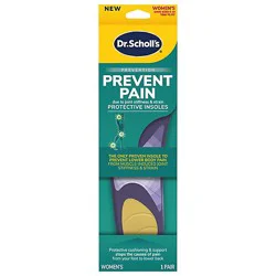 Dr Scholls Prevent Pain Insole Womens 1 Pair - Pr
