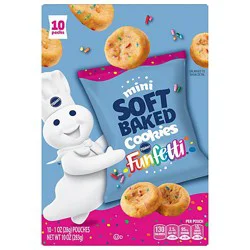 Pillsbury Soft Baked Funfetti 10ct - 10 Ct