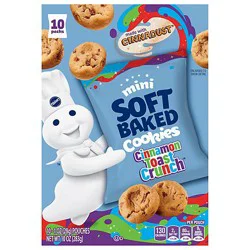 Pillsbury Soft Baked Cinnamon Toast Crunch 10ct - 10 Ct