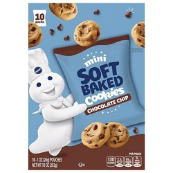 Pillsbury Soft Baked Chocolate Chip 10ct - 10 Ct