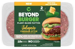 Beyond Burger Jalapeno Cheddar 8 Oz - 8 Oz