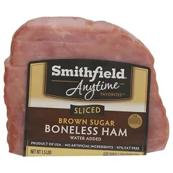 Smithfield Boneless Quarter Ham - 24 Oz