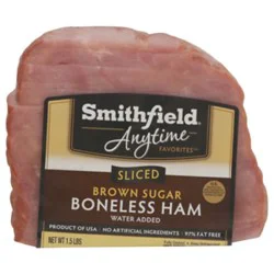 Smithfield Boneless Quarter Ham - 24 Oz