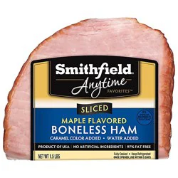 Smithfield Maple Boneless Quarter Ham - 1.5 Lb