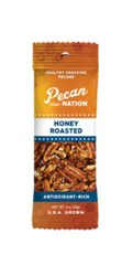 Pecan Nation Honey Roasted 1oz - 1 Oz