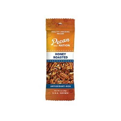 Pecan Nation Honey Roasted 1oz - 1 Oz