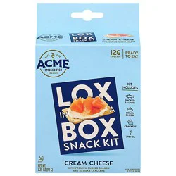 Acme Lox W/cream Cheese - 3.25 Oz