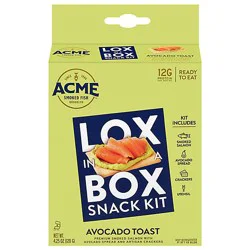 Acme Lox W/avocado - 4.25 Oz