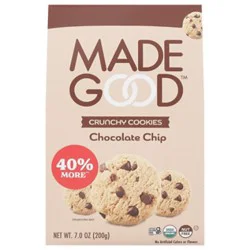 Made Good Chocolate Chip Crunchy 7oz - 7 Oz