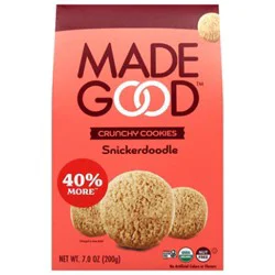Made Good Snickerdoodle Crunchy 7oz - 7 Oz