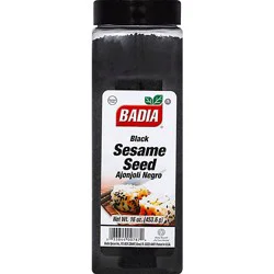 Badia Sesame Seed Black - 16 Oz