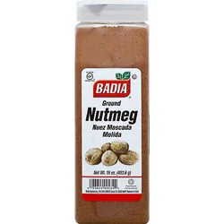 Badia Nutmeg Ground - 16 Oz