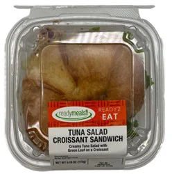 Readymeals Egg Salad Croissant Sandwich 6.27 Ounce - Ready2eat - 6.27 Oz